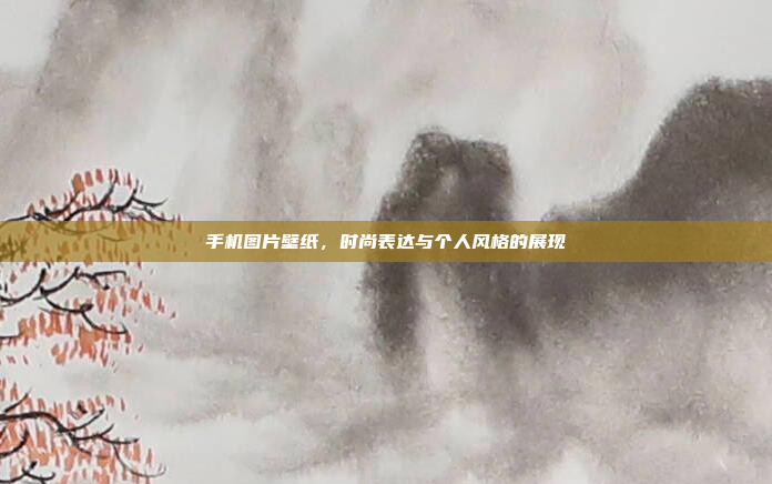 手机图片壁纸,时尚表达与个人风格的展现