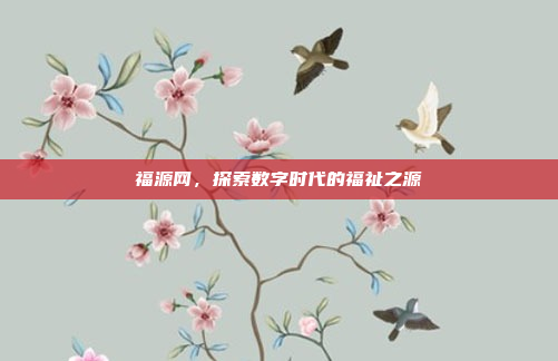 福源网,探索数字时代的福祉之源