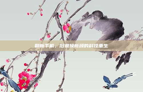 翻新手机，旧貌换新颜的科技重生