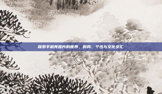 探索手机壳图片的世界,时尚、个性与文化交汇