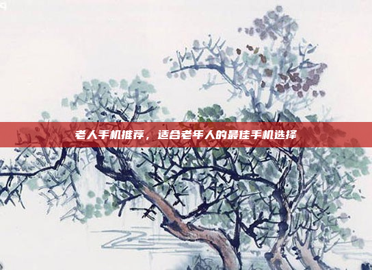 老人手机推荐,适合老年人的最佳手机选择