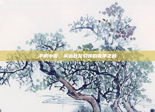手机中国,从追赶至引领的变革之路
