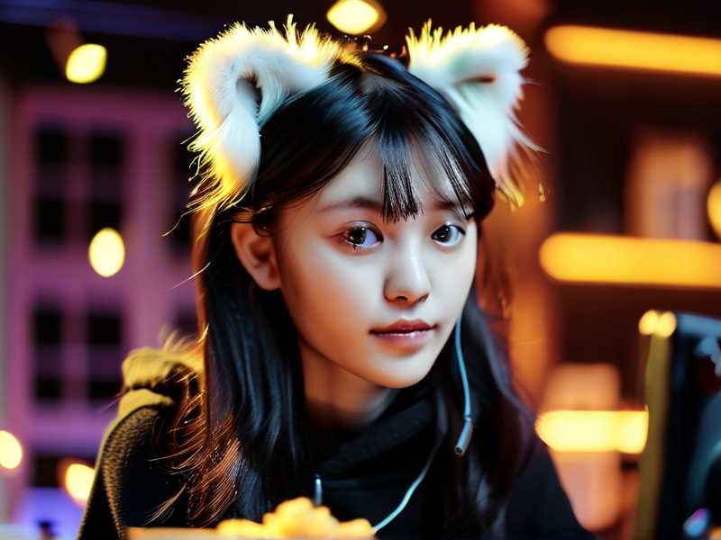 熊猫TV婷妹：直播界的独特魅力