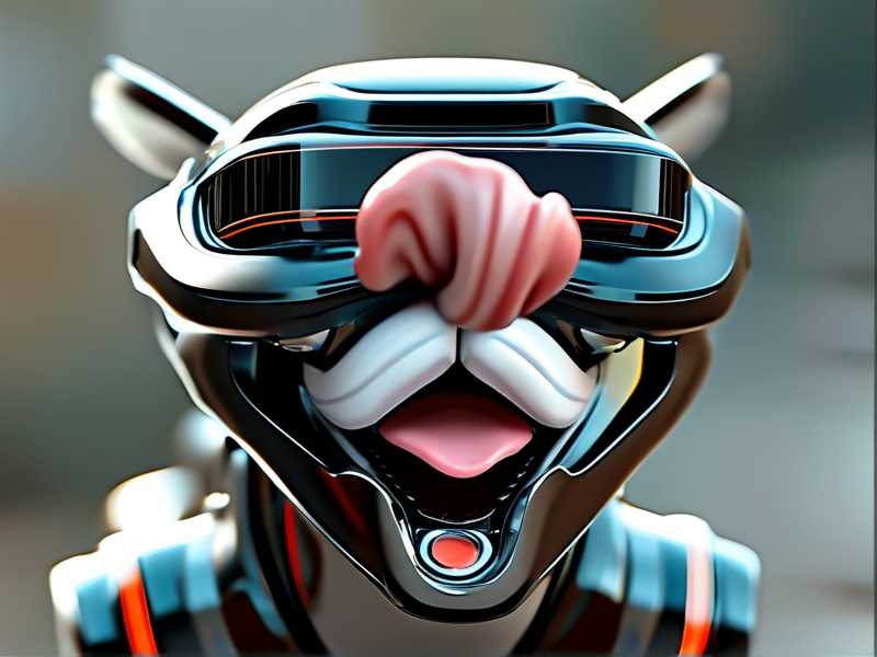 AI吐舌视频：科技与幽默的完美结合