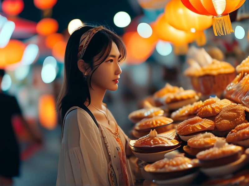 ai夜市视频：城市生活的新潮流