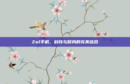 Zol手机，科技与时尚的完美结合
