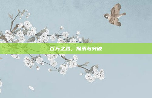 百万之路,探索与突破