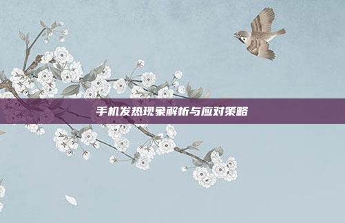 手机发热现象解析与应对策略