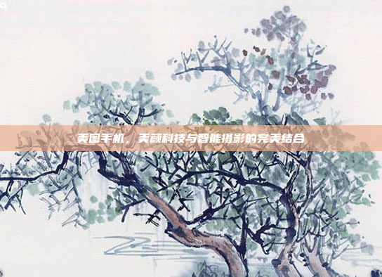 美图手机,美颜科技与智能摄影的完美结合